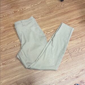 Time and Tru Tan Straight Leg Pants